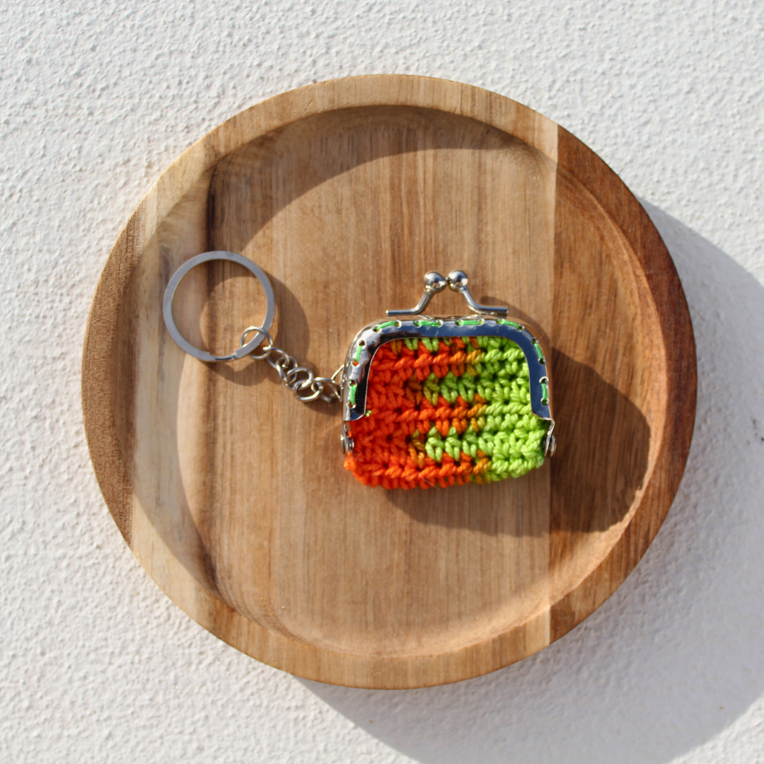 Mini Purse Keychain