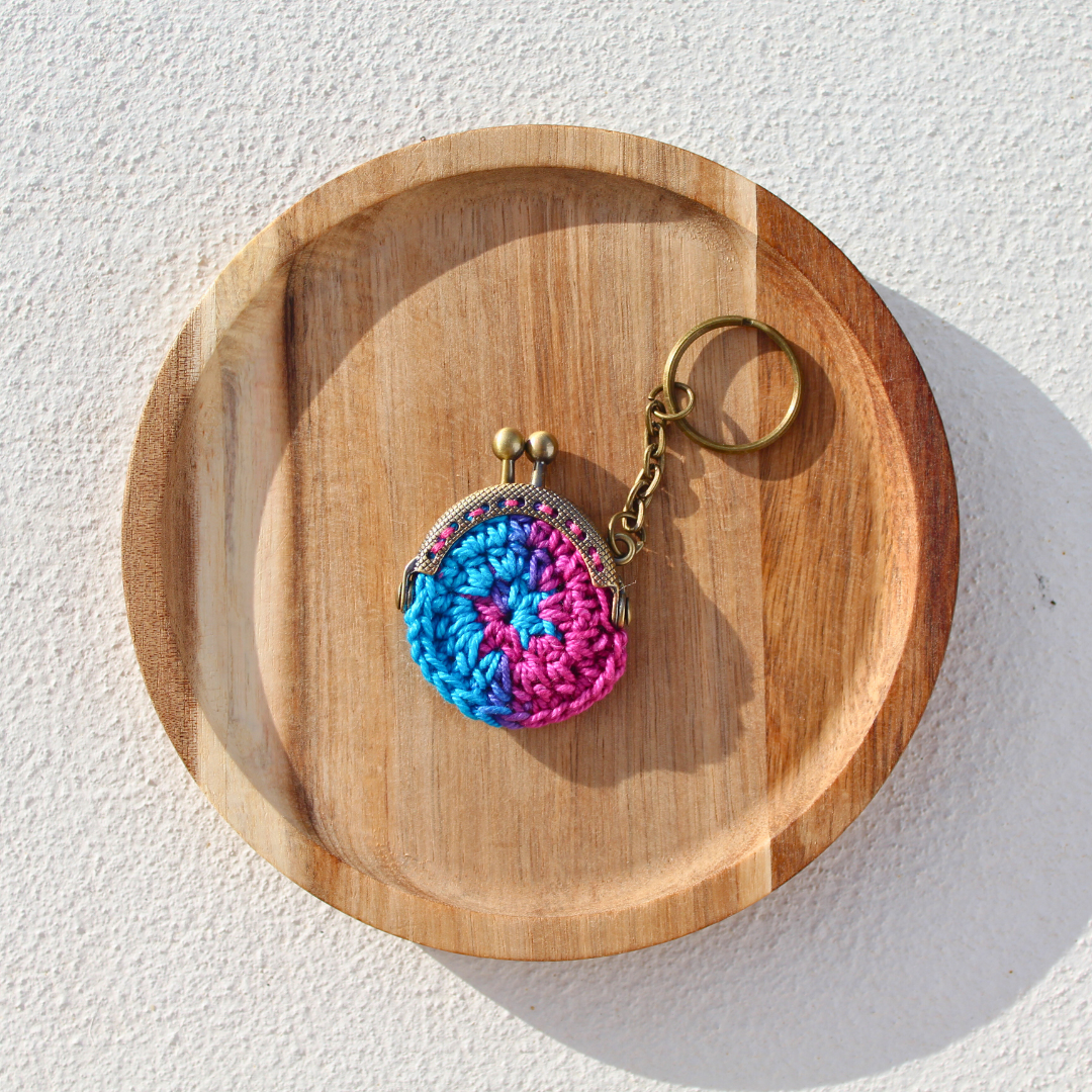 Mini Purse Keychain