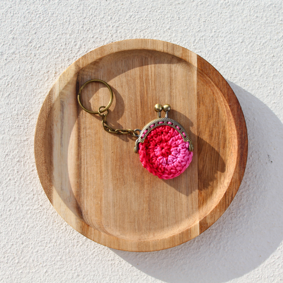 Mini Purse Keychain