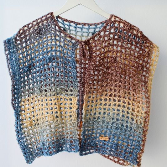 Crochet vest