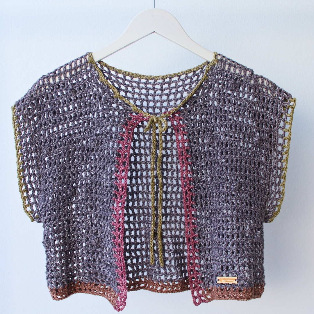 Crochet vest