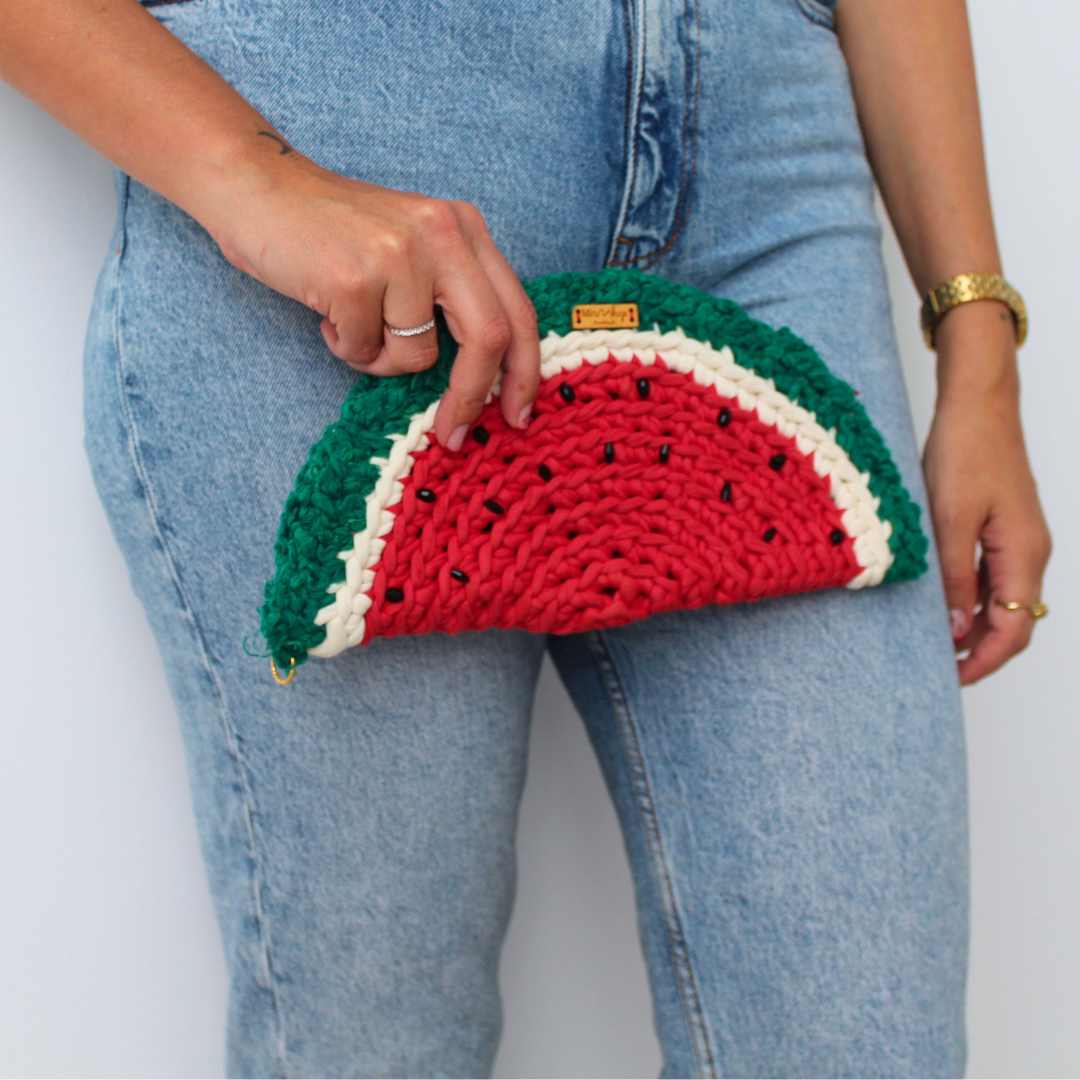 Watermelon collection bag