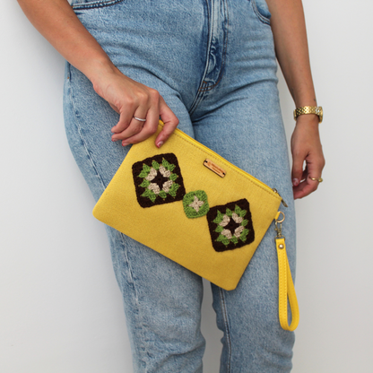 Bolso sobre modelos desigual