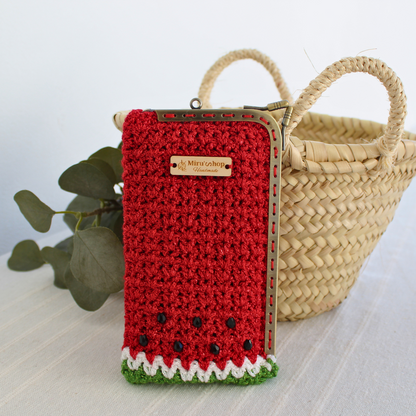 Watermelon collection mobile phone holder