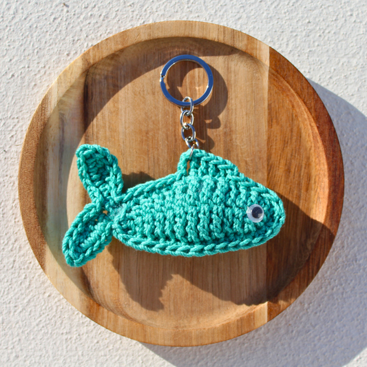 Little fish keychain