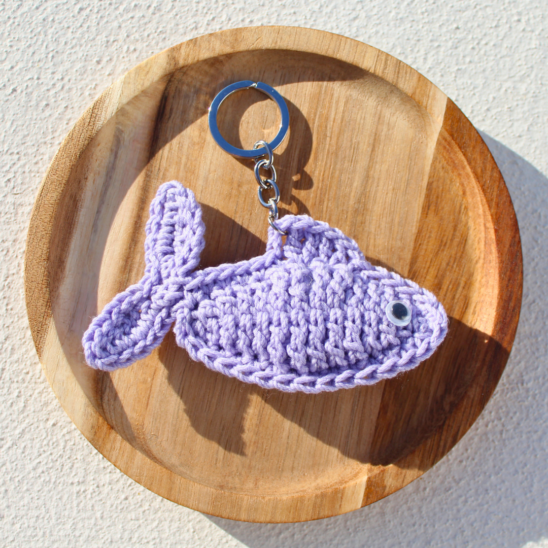 Little fish keychain