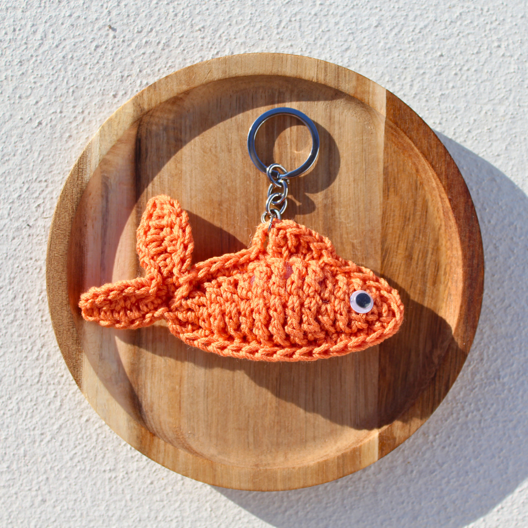 Little fish keychain