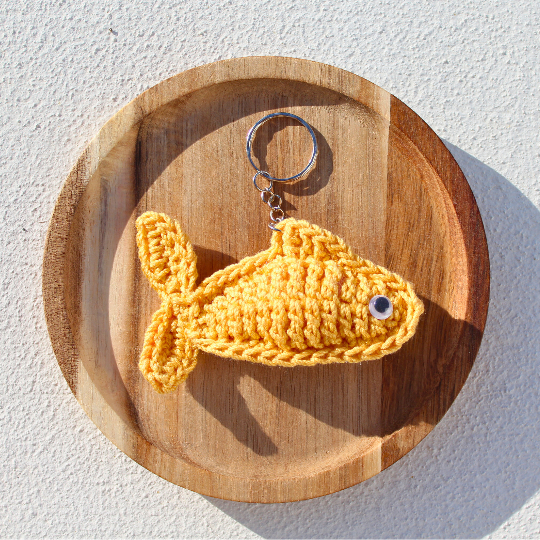 Little fish keychain