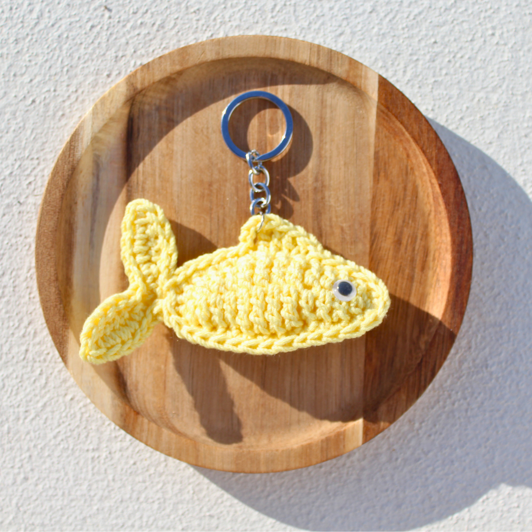 Little fish keychain