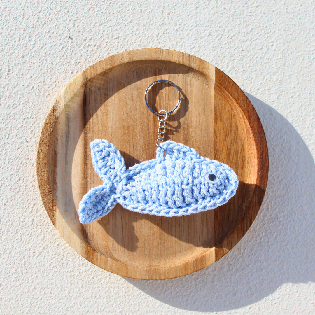 Little fish keychain