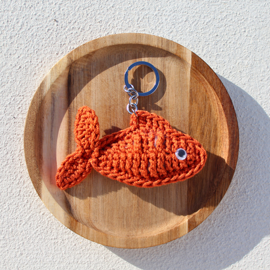 Little fish keychain