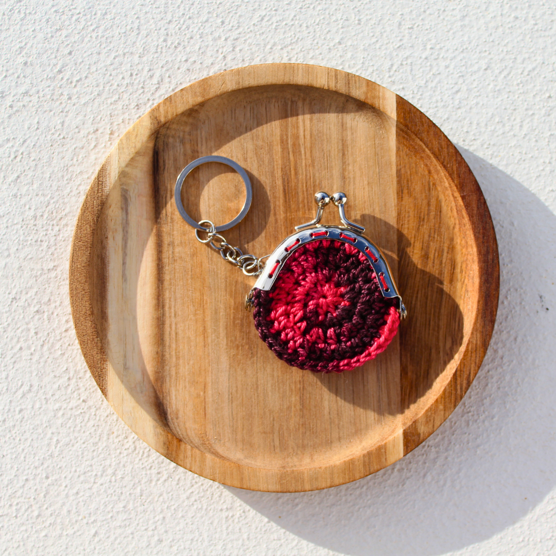 Mini Purse Keychain